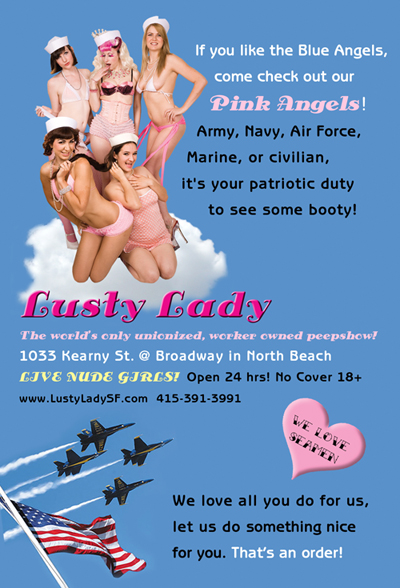 The Pink Angels Are In Town